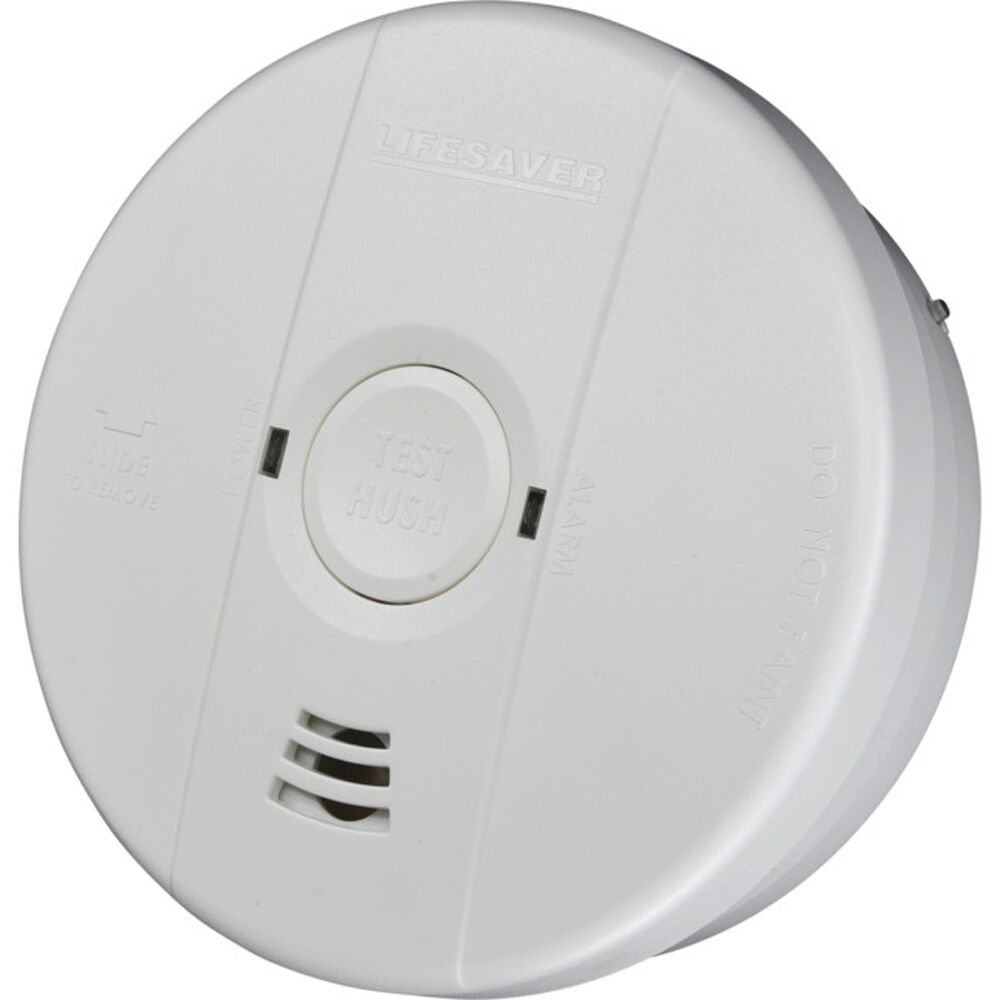 Psa 240V Smoke Alarm With 9V Backup Advanced Sensor Photoelectric Detector (2 Pack) — image 2