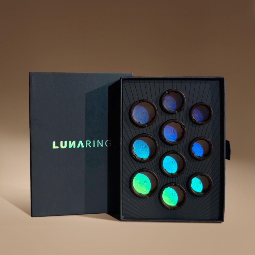 Luna Smart Ring Gen 2 Sizing Kit Accurate Fit One Size For All — image 2