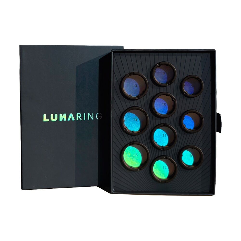 Luna Smart Ring Gen 2 Sizing Kit Accurate Fit One Size For All (2 Pack) — image 2