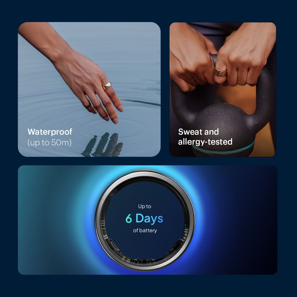 Luna Smart Ring Gen 2 Sizing Kit Accurate Fit One Size For All (2 Pack) — image 4