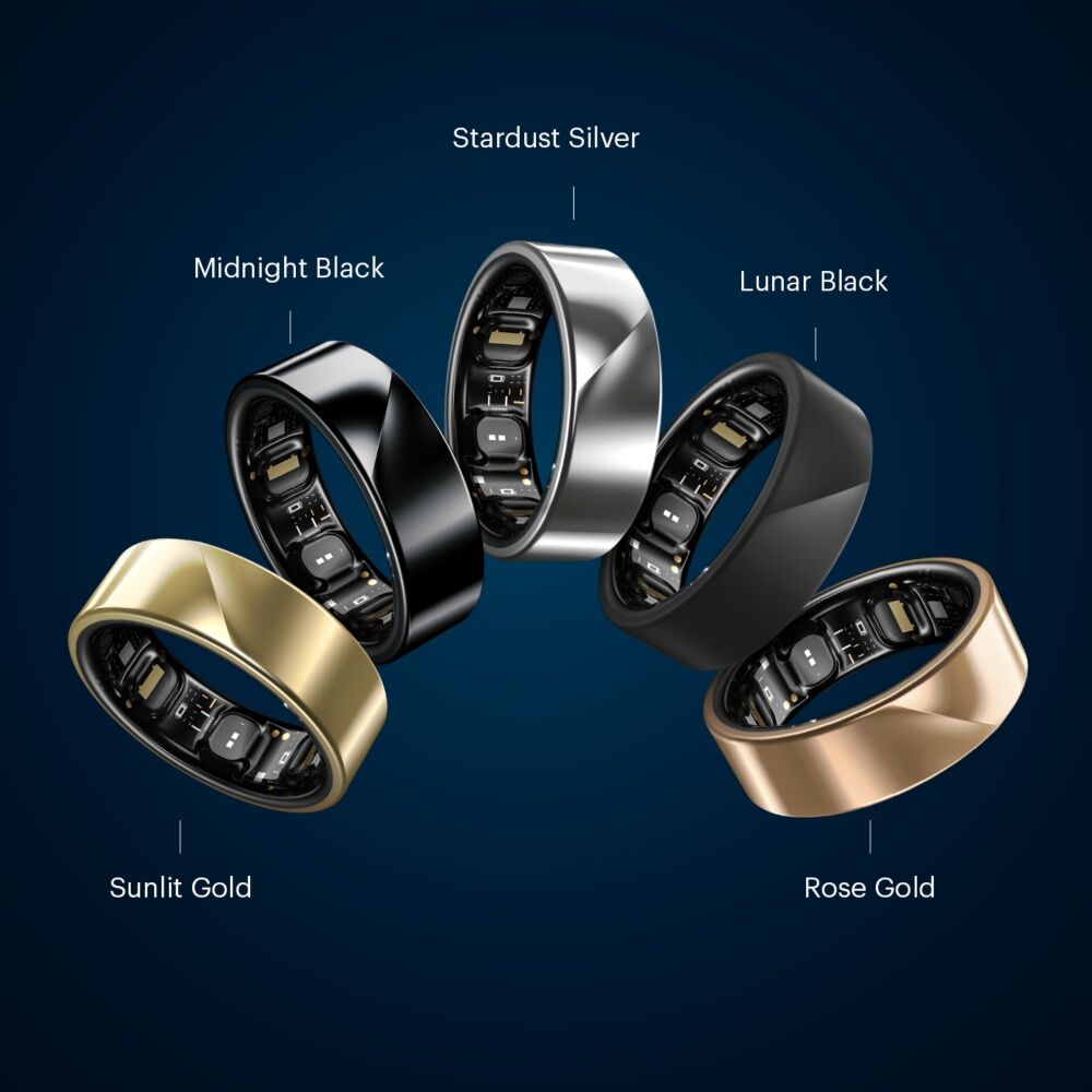 Luna Smart Ring Gen 2 Sizing Kit Accurate Fit One Size For All (2 Pack) — image 8