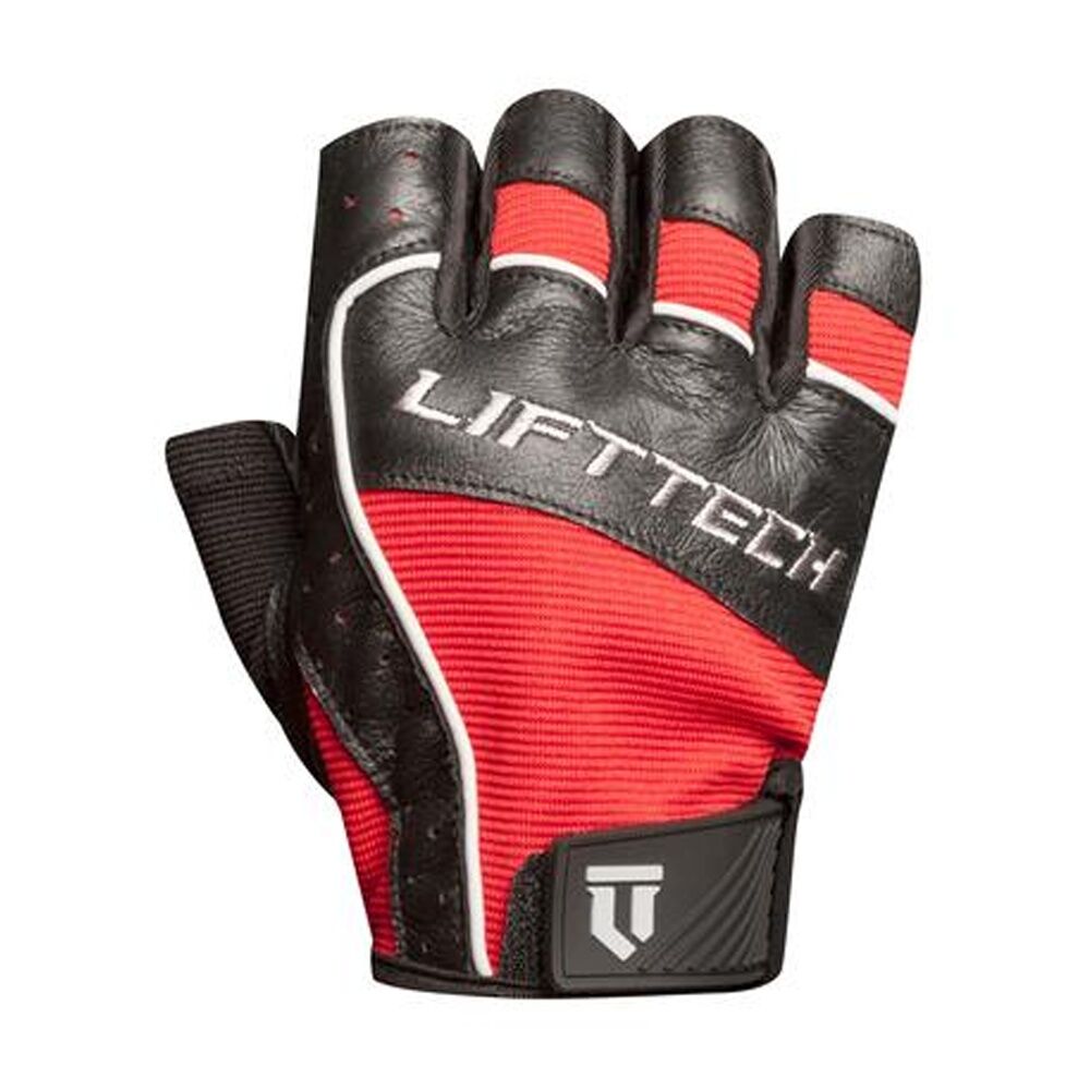 Lift-Tech Fitness Reflex Heavy Lifting TechFlex Leather Palm Gloves XXL