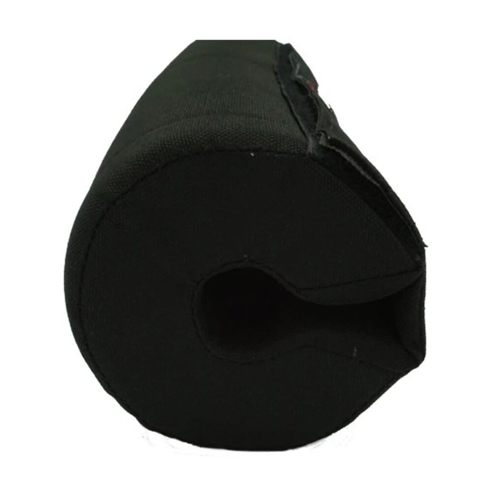Lift-Tech Bar Pad Black - High Density Foam Breathable Nylon Surface Fits Olympic And Standard Bars — image 2