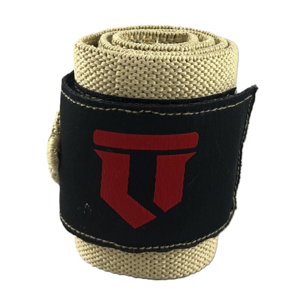 Lift-Tech 2pc Lift-Tech Comp Elastic Support Wrist Wrap Skin 18in w/ Thumb Loop (4 Pack) — image 4