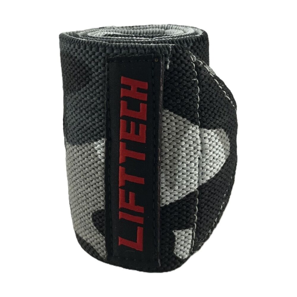 Lift-Tech 2pc Lift-Tech Pro Thumb Loop Wrist Support Adjustable Wrap Camo 20in (2 Pack) — image 4