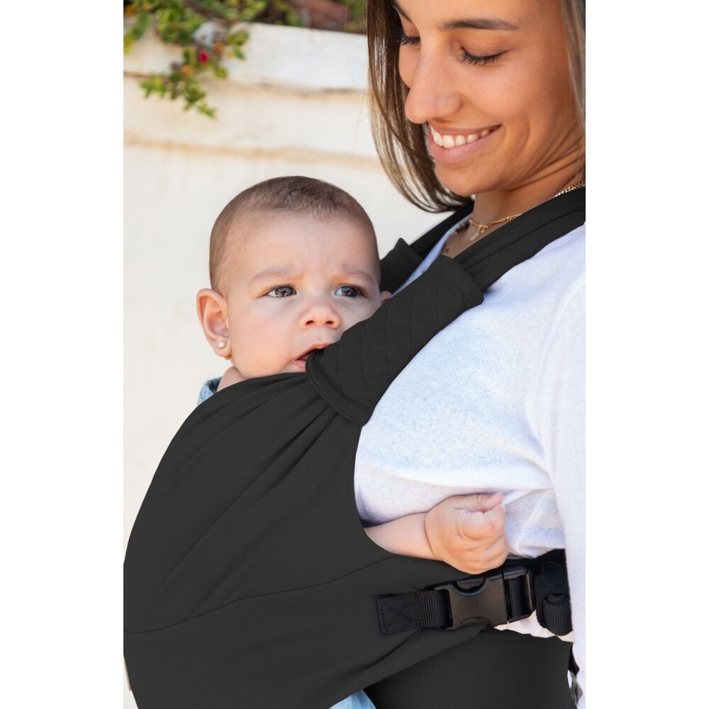 Moby Duet Baby Carrier Adjustable Multiple Positions Dusk Black 3-15kg Moby — image 6