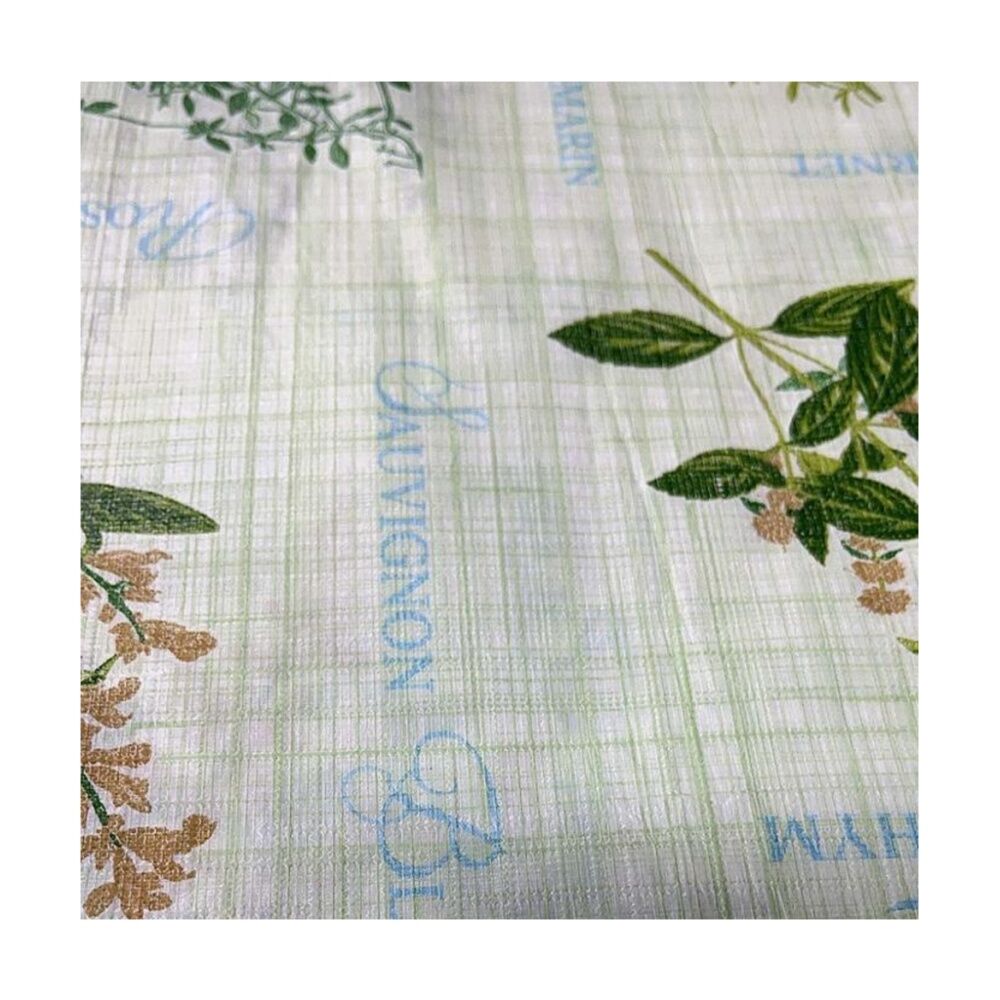 Braz Vinyl Flannelback Floral Print Tablecloth 152x228cm Assorted (6 Pack) — image 6