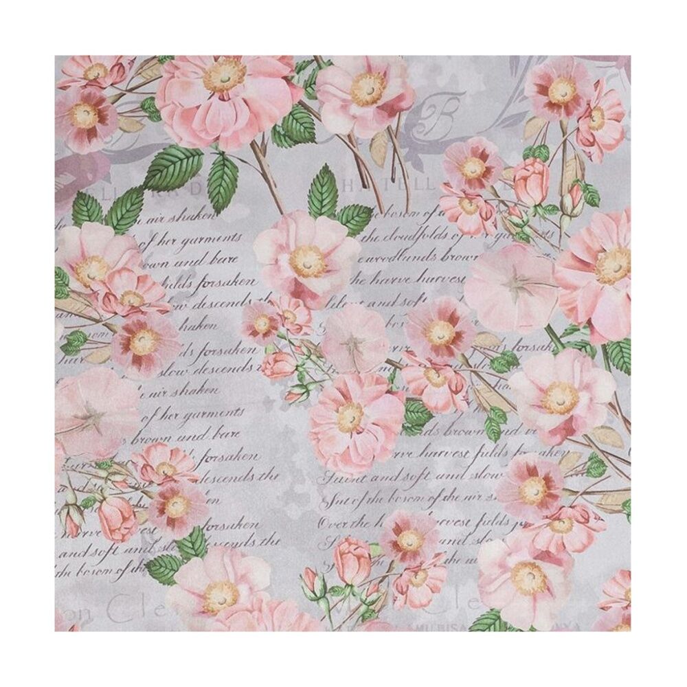 Braz Printed Room Darkening Hanging Curtain Home Decor 140x223cm Pink Floral (2 Pack) — image 2