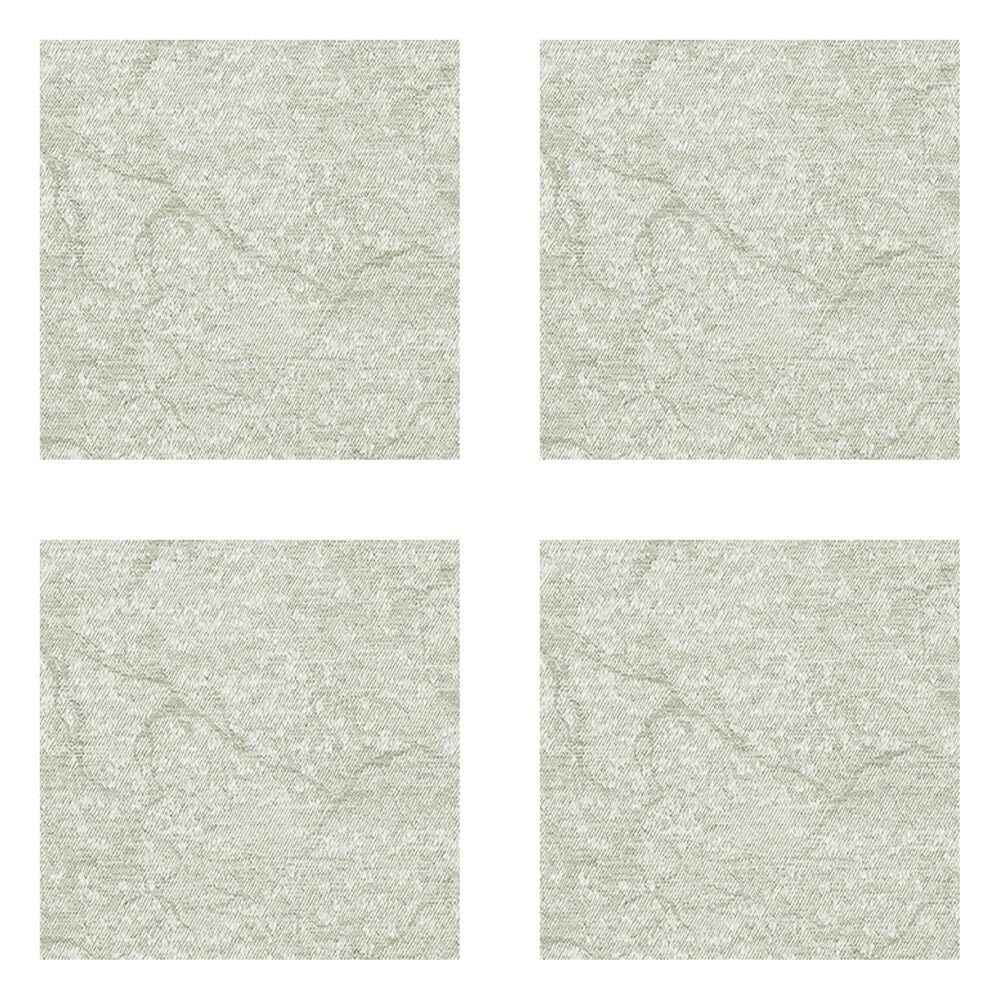 Braz Blockout Room Hanging Curtain Home Decor 137x213cm Monterey Silver (4 Pack)