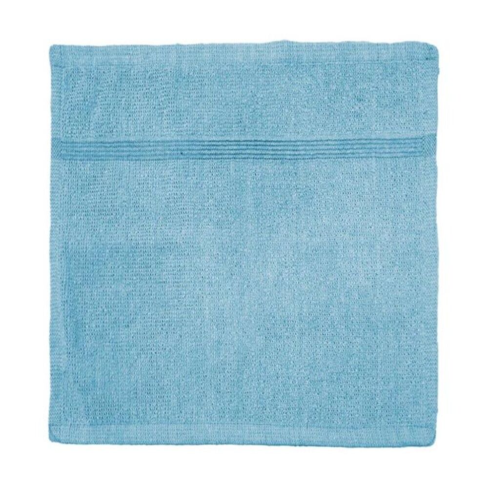 Capri 30x30cm Sky Blue Soft Absorbent Facewash Bathroom Washcloth Towel