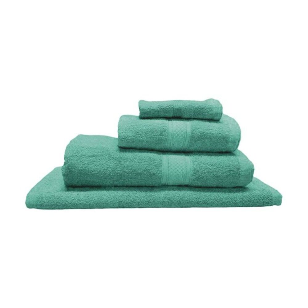 Capri Non Slip Bath Mat Bathroom Floor Accessory Home Decor 45x75cm Mint (3 Pack) — image 3