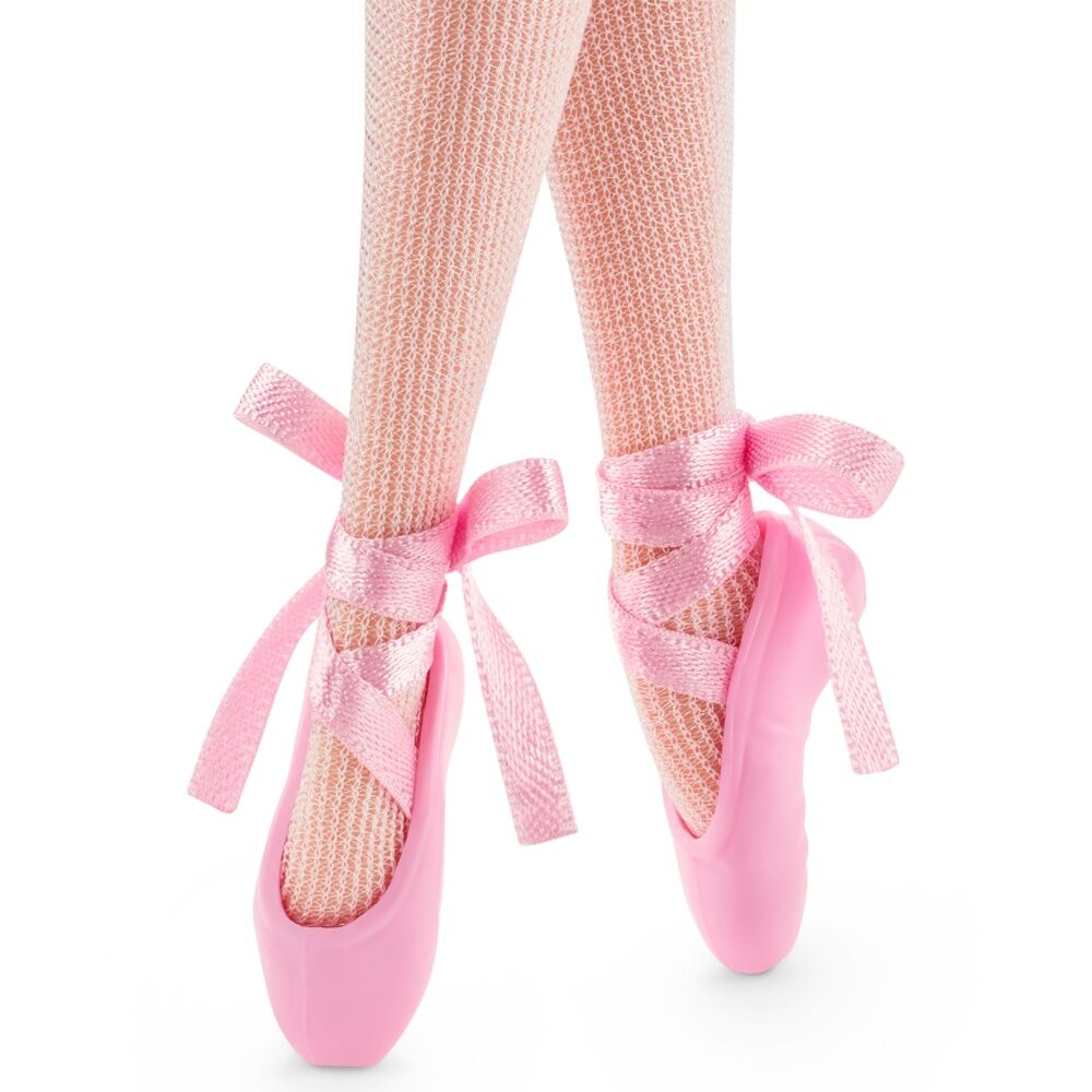 Barbie Signature Ballet Wishes Collectible Toy Doll With Tiara — image 4