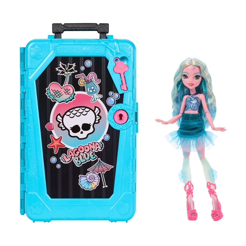Monster High Skulltimate Secrets Gore-Geous Oasis Doll Lagoona Blue 4y+ (22 Pieces) — image 2