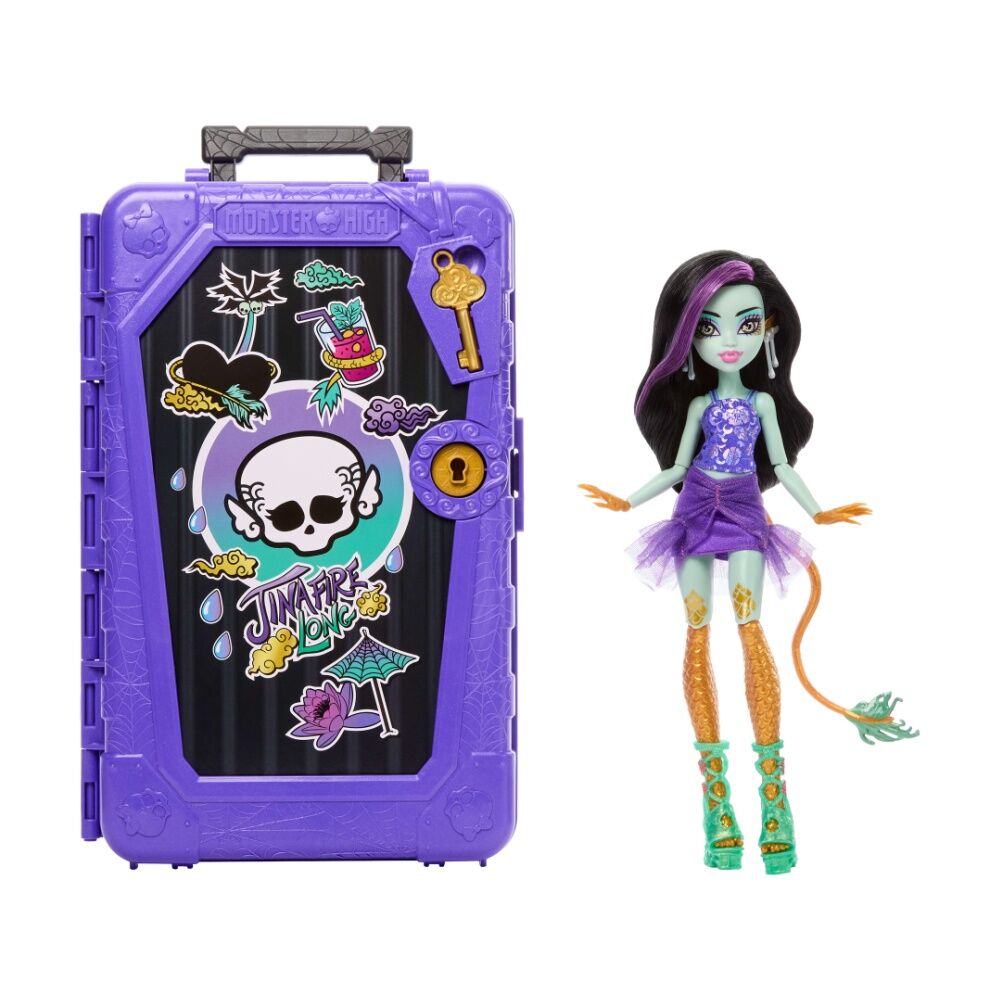 Monster High Skulltimate Secrets Gore-Geous Oasis Doll Jinafire Long 4y+ (22 Pieces) — image 2