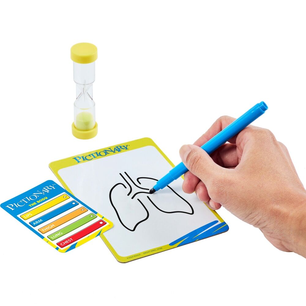 All Brands Toys Pictionary Family Kids Quick Sketches Classic Board Game — image 5