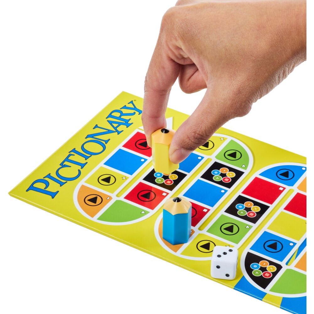 All Brands Toys Pictionary Family Kids Quick Sketches Classic Board Game — image 7