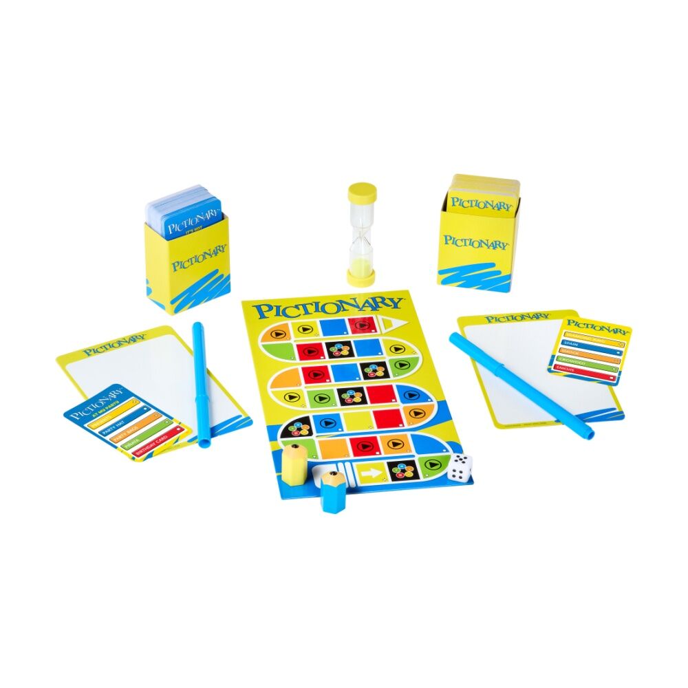 All Brands Toys Pictionary Family Kids Quick Sketches Classic Board Game — image 2