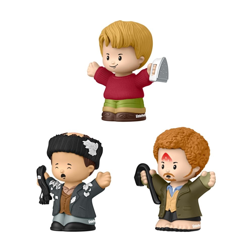 All Brands Toys Little People Collector Home Alone Movie Figure Set 8y+ (3 Pieces) — image 4