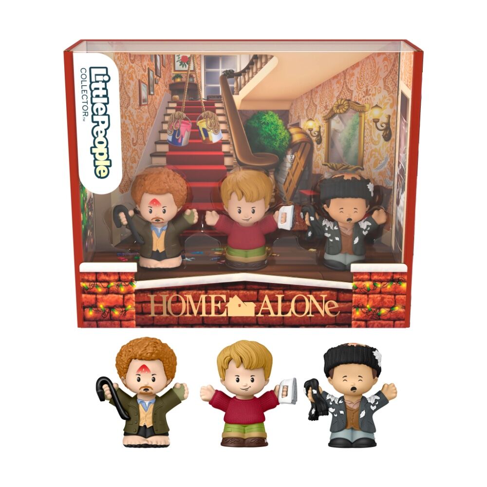All Brands Toys Little People Collector Home Alone Movie Figure Set 8y+ (3 Pieces) — image 2