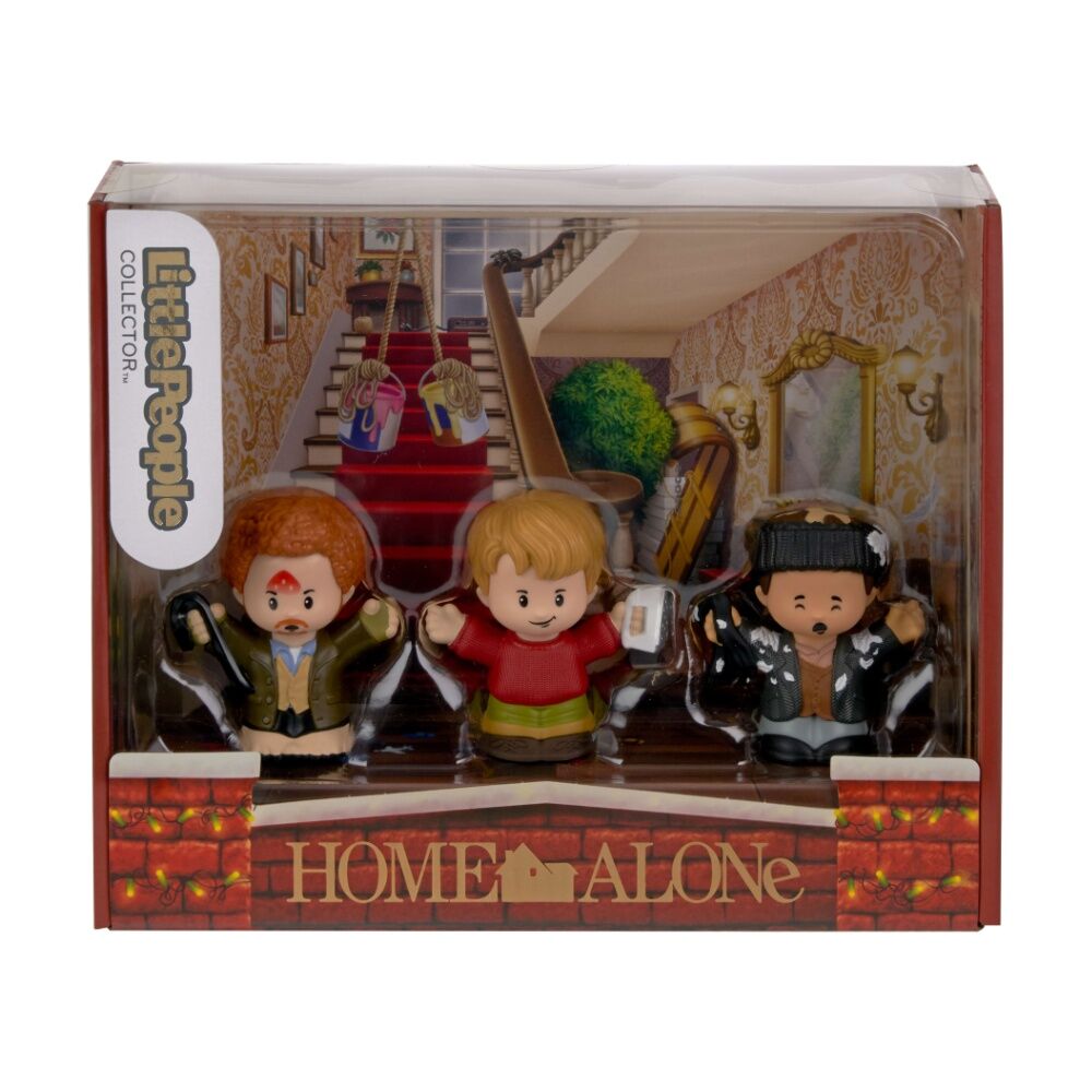 All Brands Toys Little People Collector Home Alone Movie Figure Set 8y+ (3 Pieces)