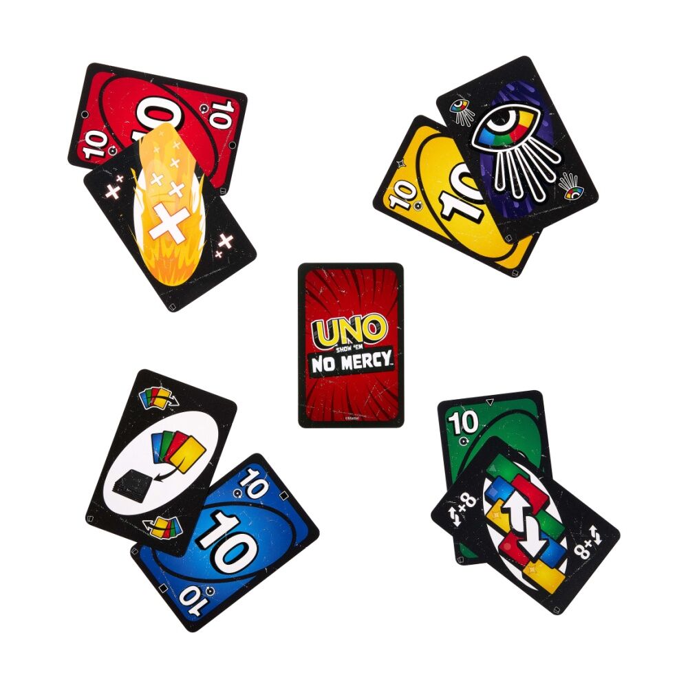 Uno Show 'em No Mercy Expansion Pack Card Game Extension Set 7y+ Uno — image 2
