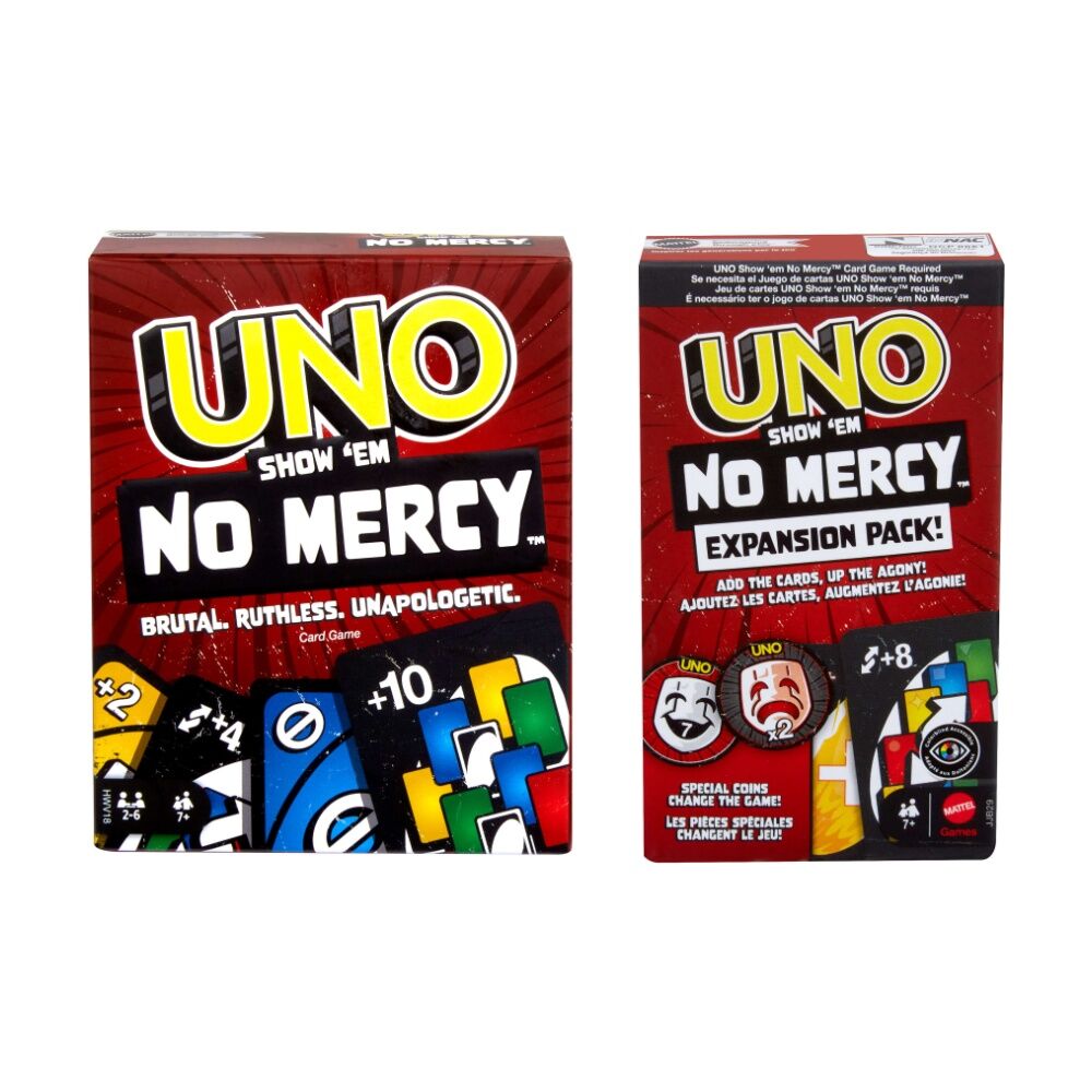 Uno Show 'em No Mercy Expansion Pack Card Game Extension Set 7y+ Uno — image 7