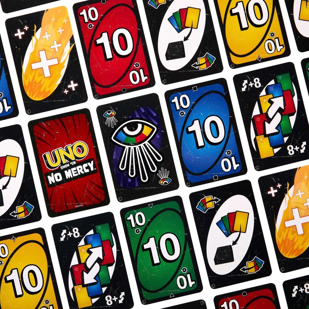 Uno Show 'em No Mercy Expansion Pack Card Game Extension Set 7y+ Uno — image 5