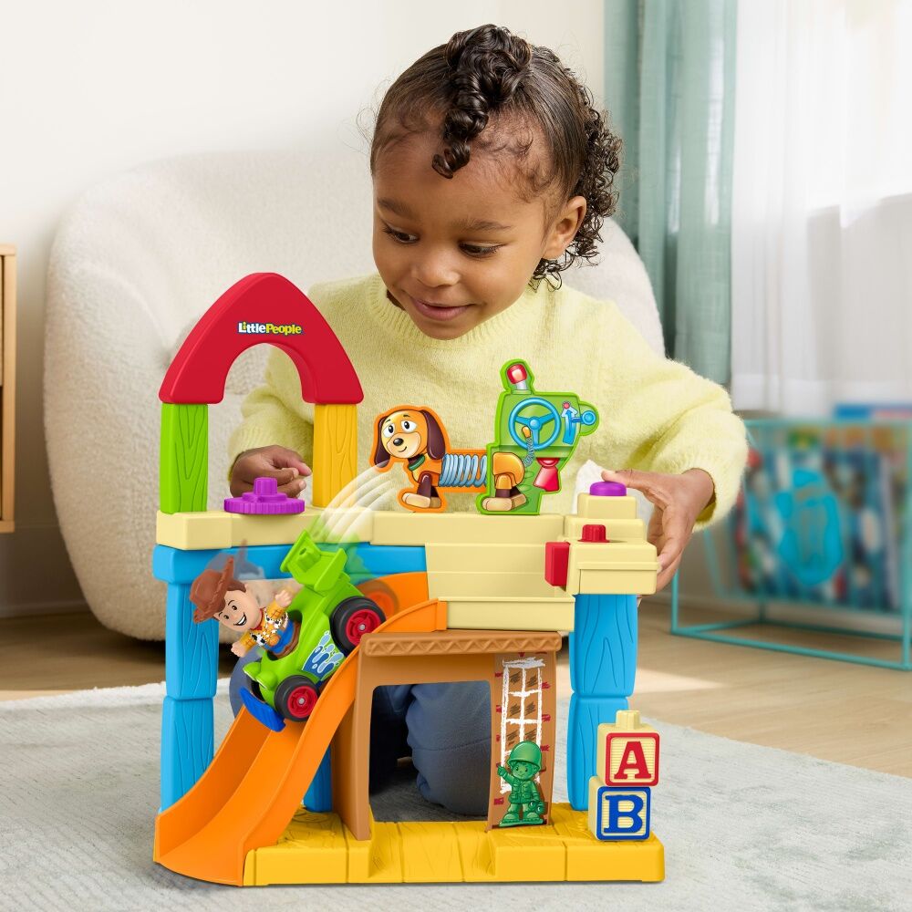 Toy Story Little People Andy's Room Play Set w/ Doll Figures & Vehicle 1.5y+ Toy Story — image 10
