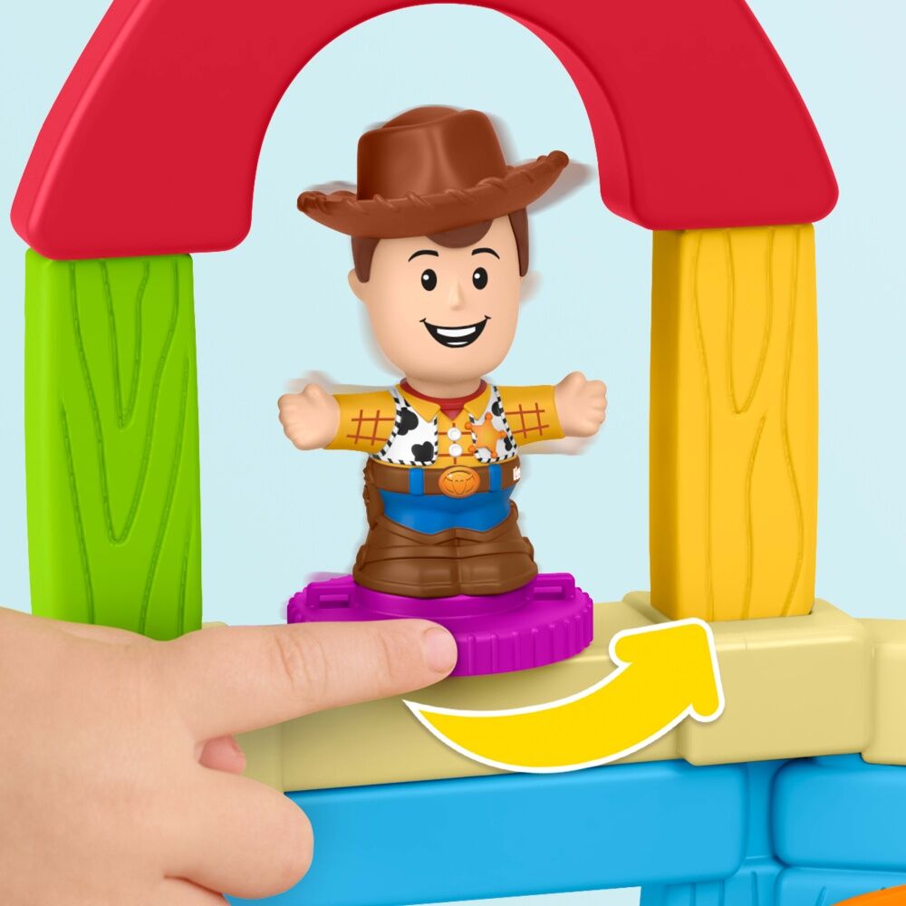 Toy Story Little People Andy's Room Play Set w/ Doll Figures & Vehicle 1.5y+ Toy Story — image 7