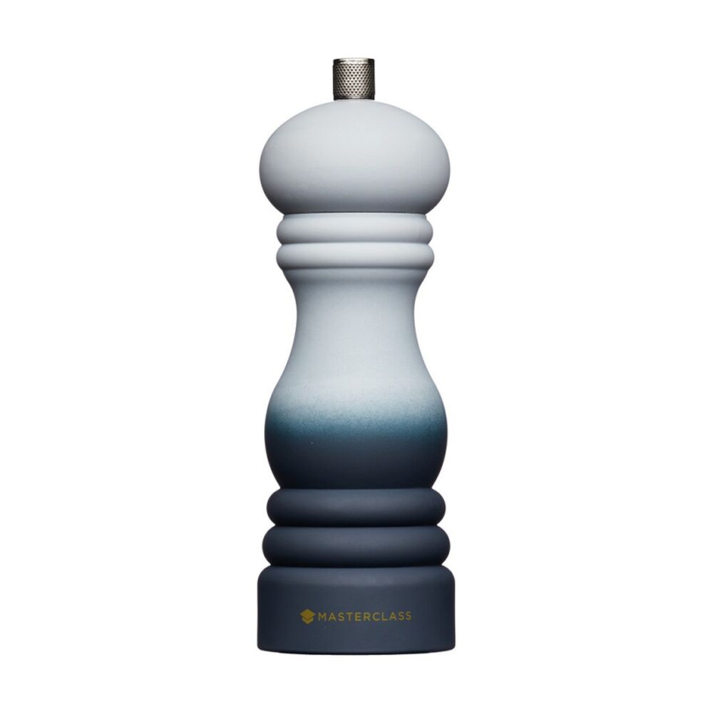 Masterclass 17cm Refillable Ceramic Grinder Grey Ombre Salt & Pepper Mill