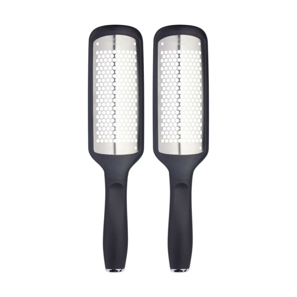 Masterclass West Blade Handheld Lemon Zester w/ Handle Stainless Steel (2 Pack)