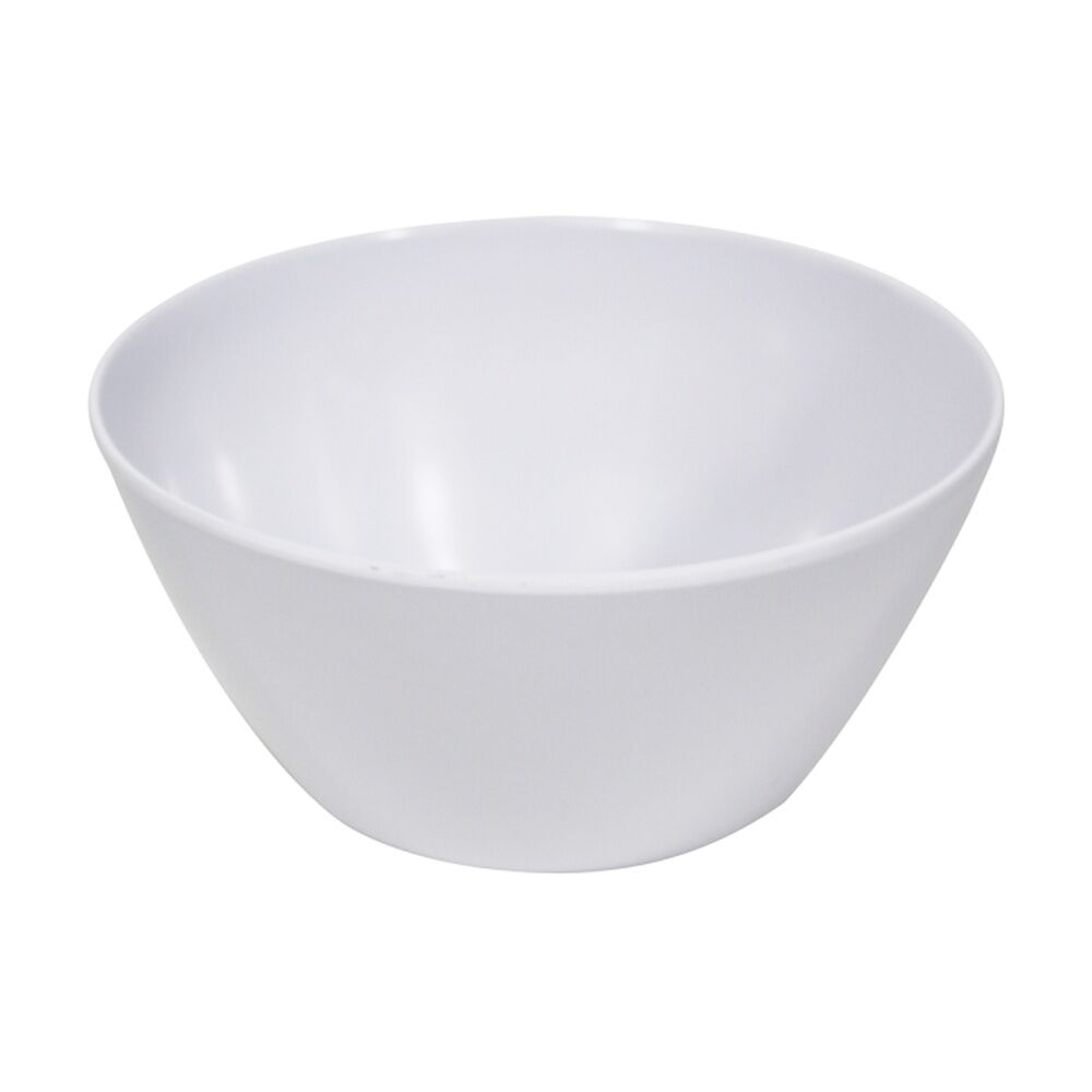 Partyware Reusable Melamine Bowl Tableware/Serveware 150mm White (24 Pack)