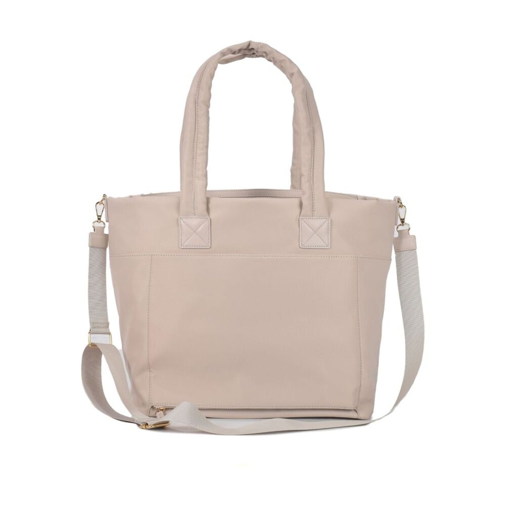 Tosca Pink Stone Women's Lightweight Large Nylon Metro Tote Travel Bag — image 3