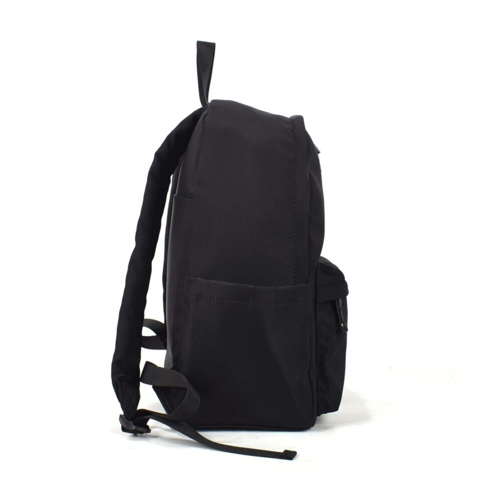 Tosca Black Women's Lightweight Large Nylon Metro Travel Backpack — image 2
