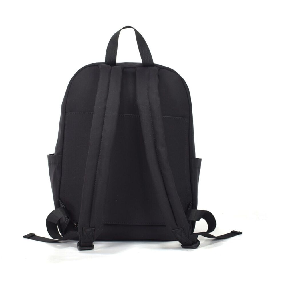 Tosca Black Women's Lightweight Large Nylon Metro Travel Backpack — image 4