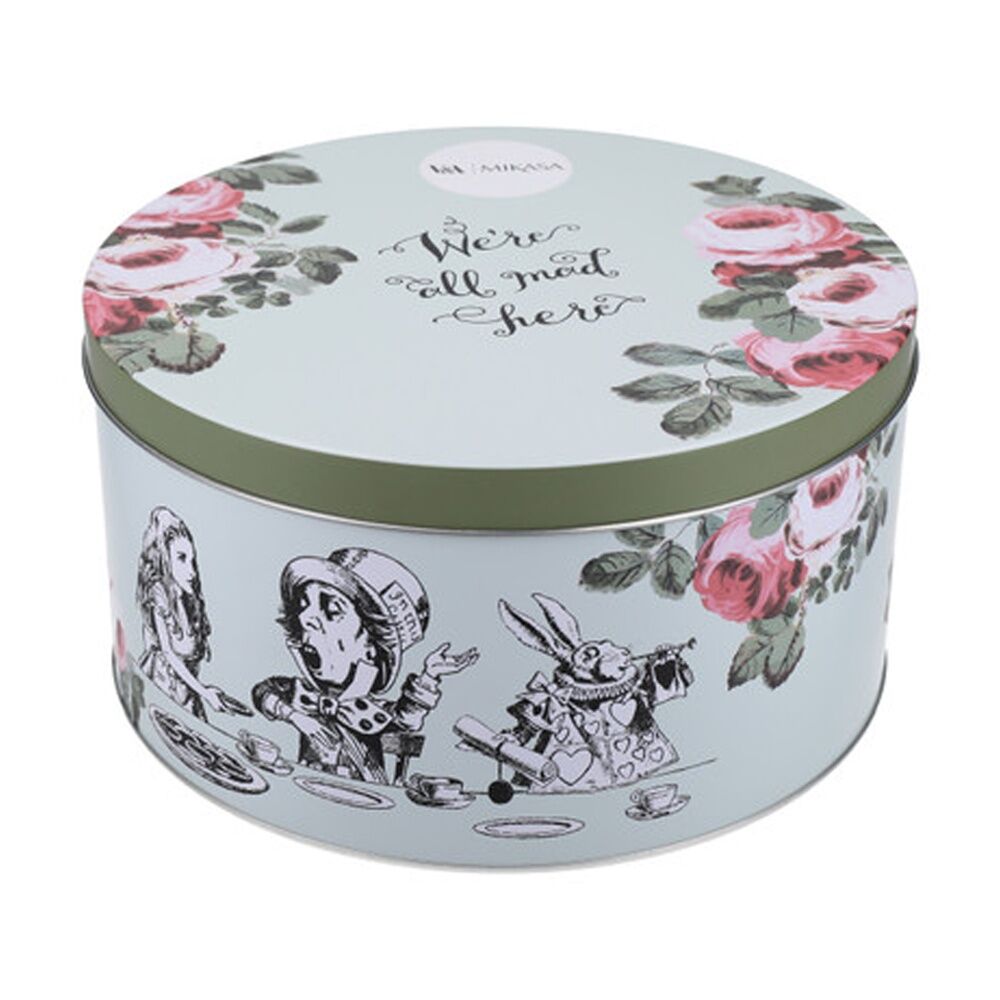 Mikasa V&A Alice In Wonderland Cake Tins Decorative Storage Set (2 Pieces) — image 10