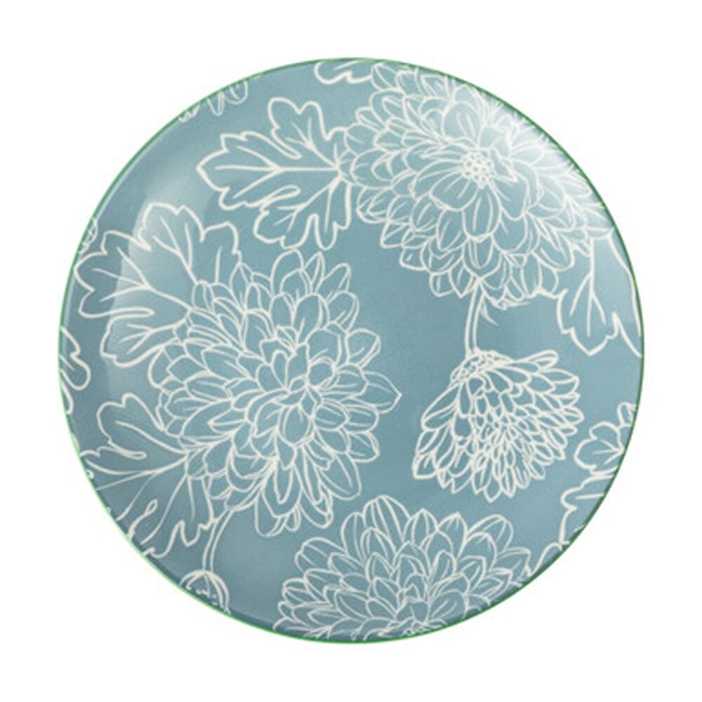 Mikasa Grey Floral Stoneware Side Plate 18cm Dishwasher Microwave Safe Mikasa — image 3