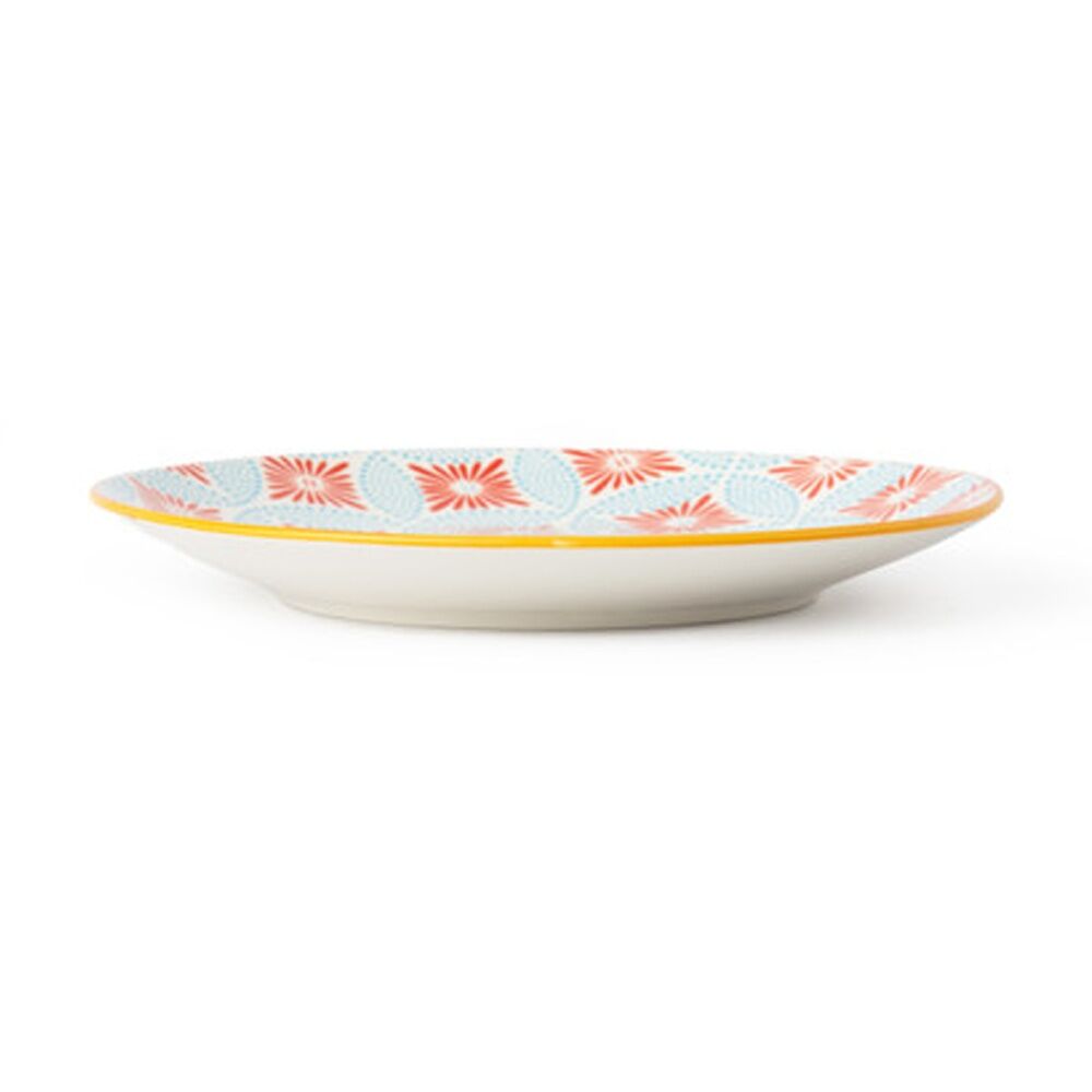 Mikasa Blue Mosaic Stoneware Side Plate 18cm Dishwasher Microwave Safe (12 Pack) — image 3
