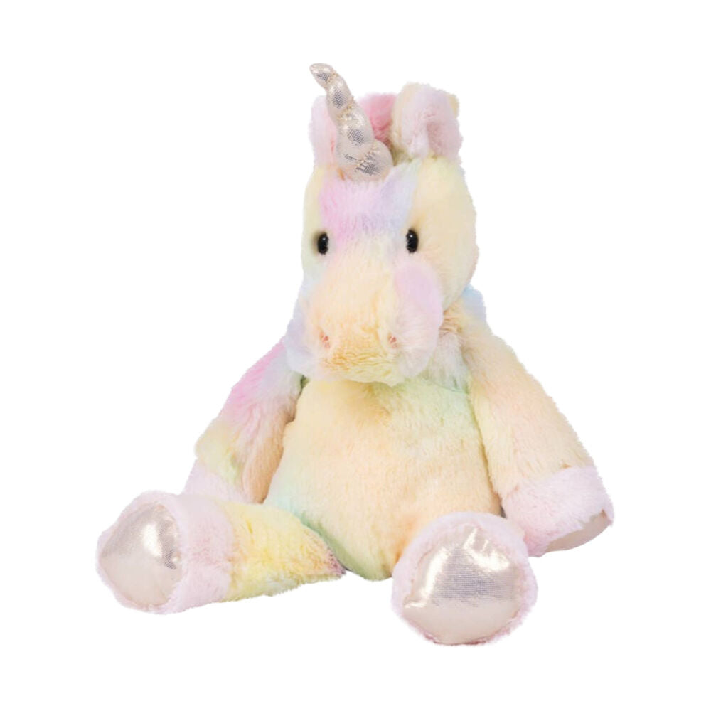 Mary Meyer Marshmallow Animal Fro-Yo Unicorn 50cm - Super Soft Plush with Beans for Weight, Embroidered Details, Durable Plastic Eyes - Machine