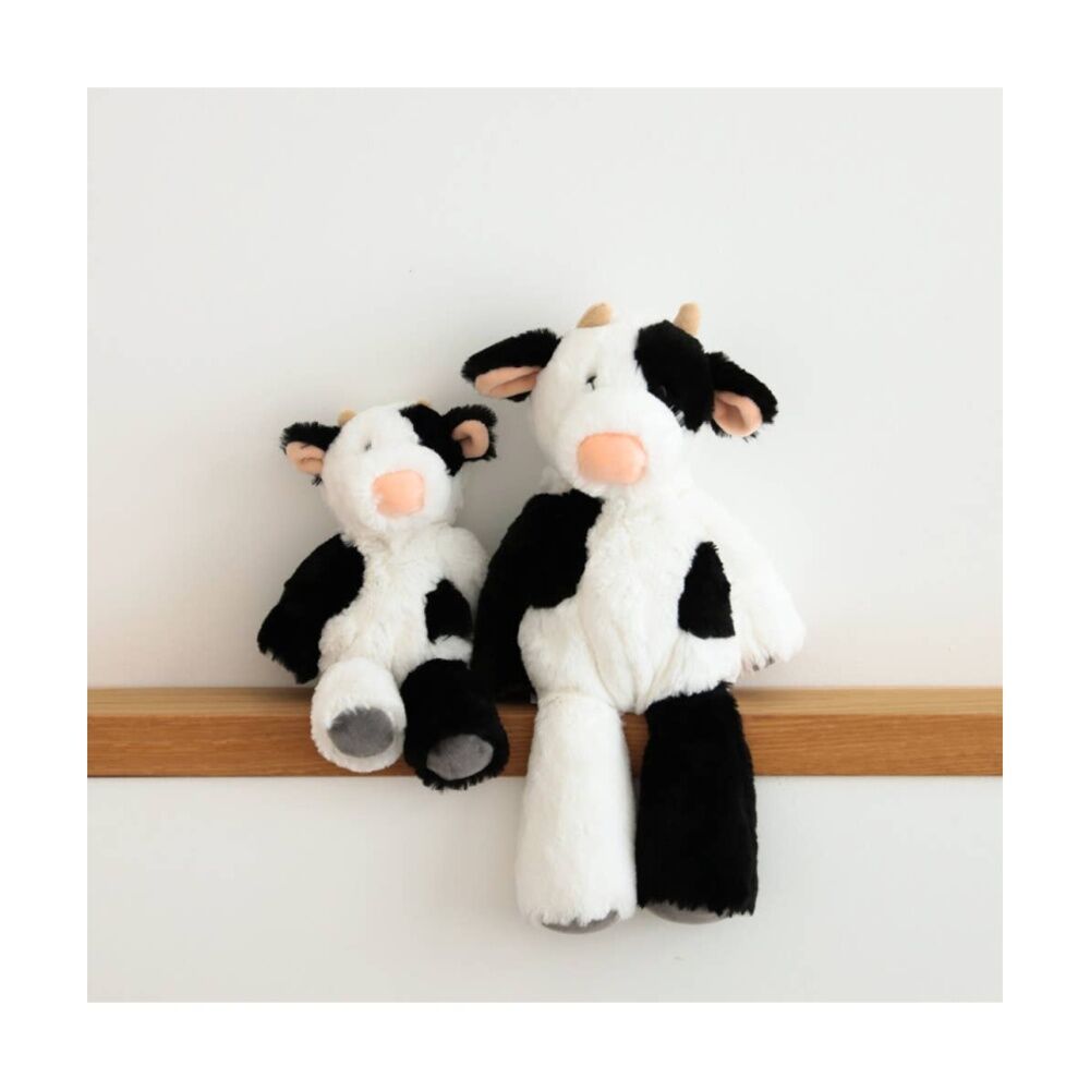 Mary Meyer Marshmallow Animal Clyde Cow Soft Plush Weighted Cuddle Toy — image 6