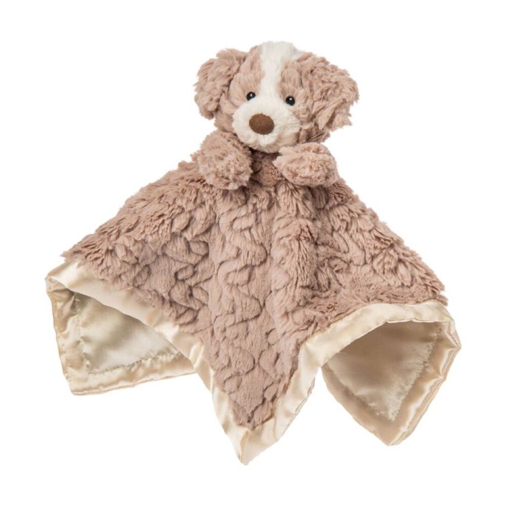 Mary Meyer Nursery Hound Soft Plush Character Toy & Satin Blanket 33cm (2 Pack) — image 2