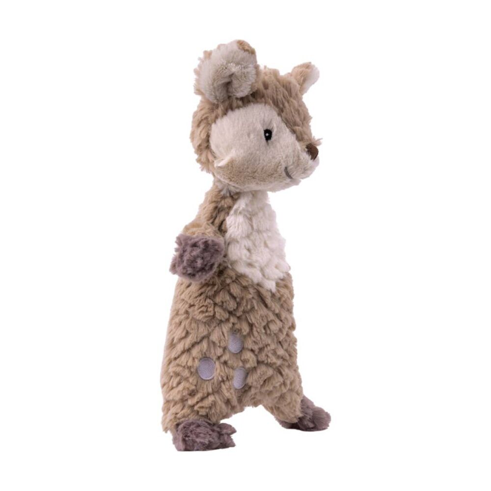 Mary Meyer Nursery Fawn Lovey Baby Soft Plush Cuddle Toy Blanket 28cm Brown — image 2