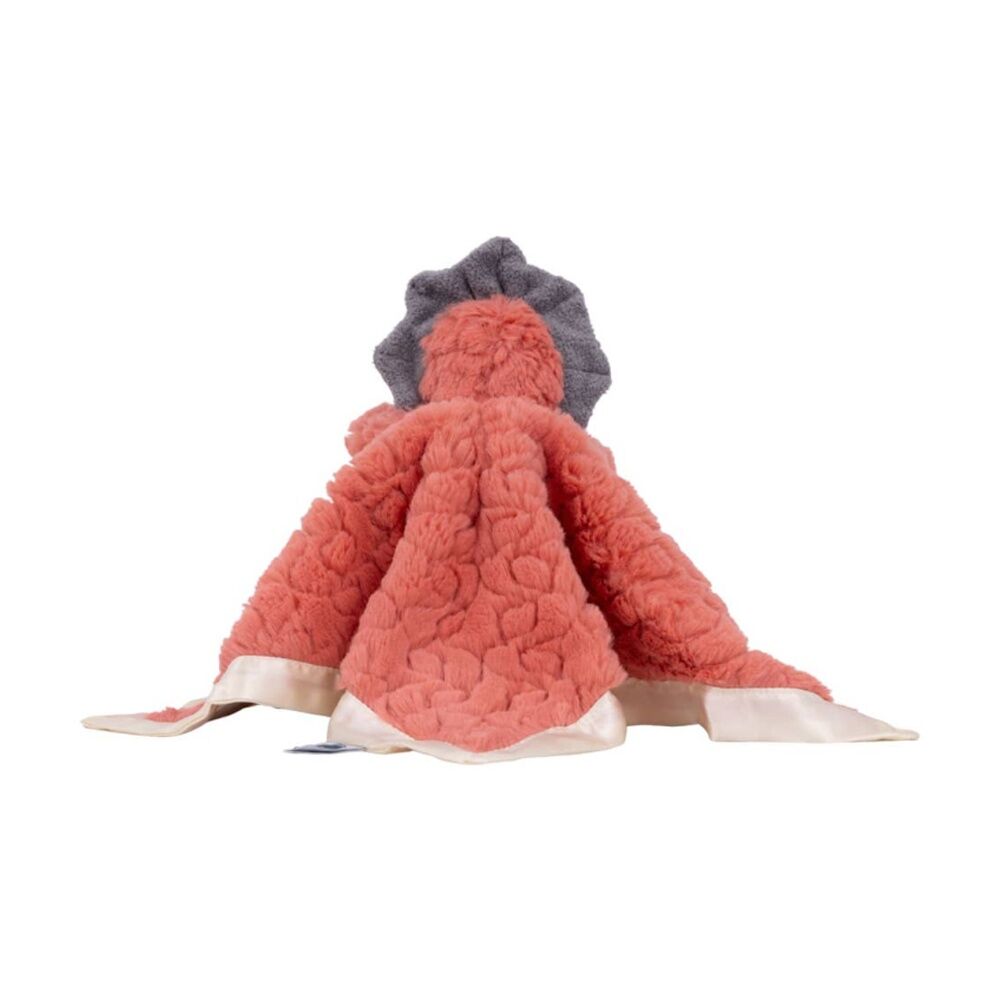 Mary Meyer Nursery Dino Soft Plush Character Cuddle Toy & Satin Blanket 33cm — image 3