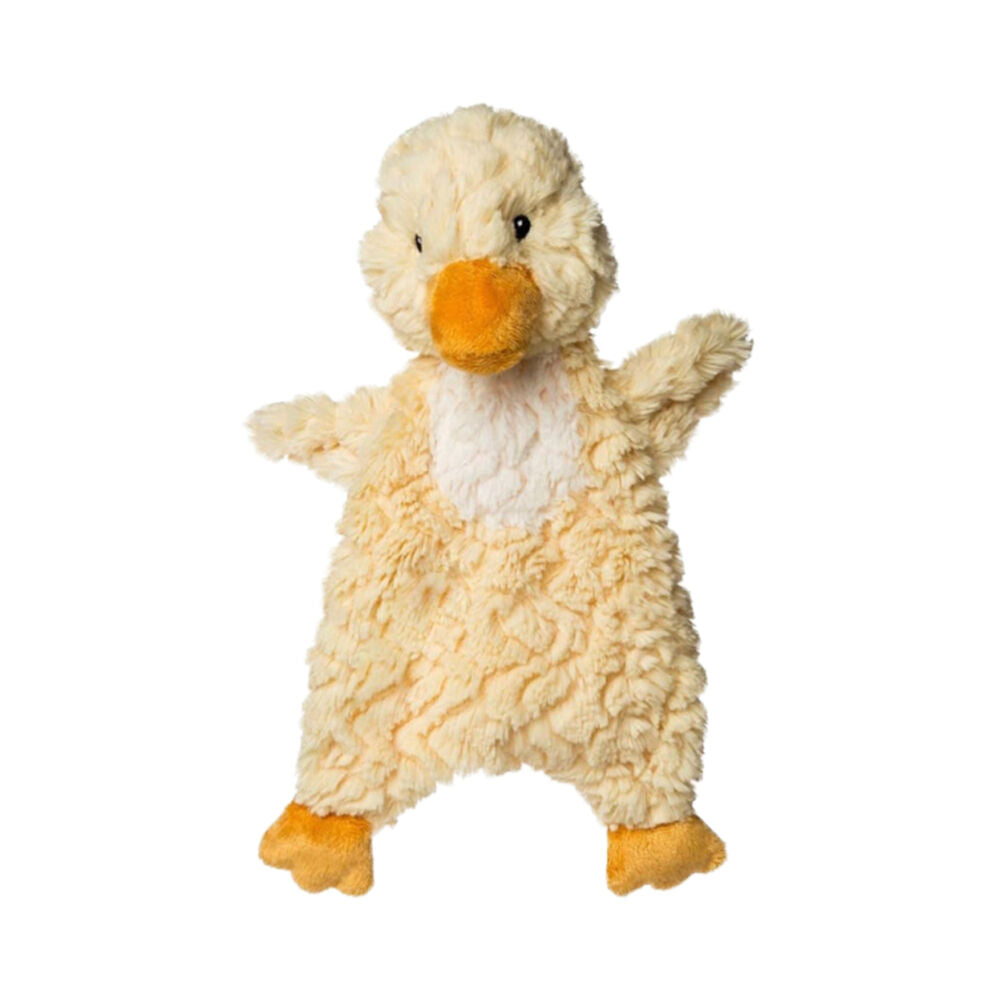 Mary Meyer Nursery Yellow Duck Lovey Baby Soft Plush Cuddle Toy Blanket 28cm