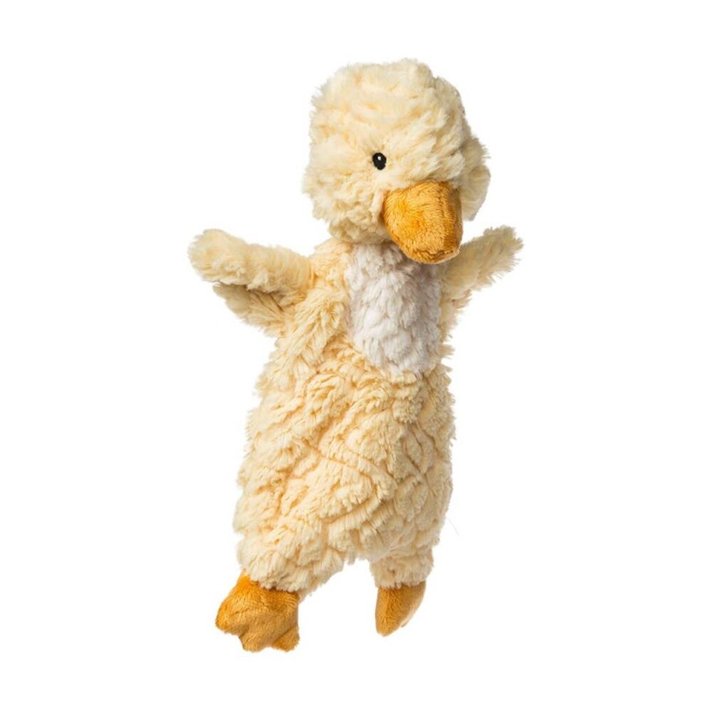 Mary Meyer Nursery Yellow Duck Lovey Baby Soft Plush Cuddle Toy Blanket 28cm — image 2