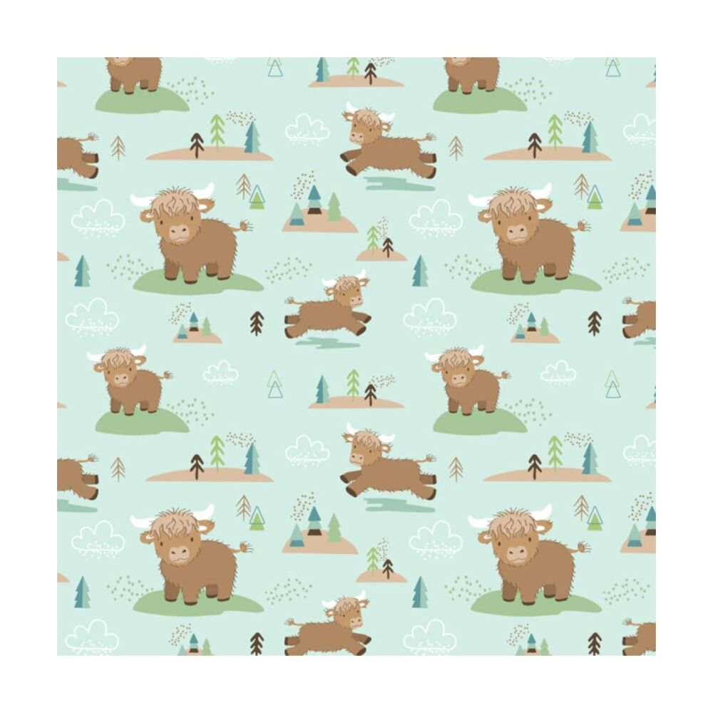 Mary Meyer Hetty Highland Cow Soft Plush Character Cuddle Toy/Satin Blanket 31cm — image 4