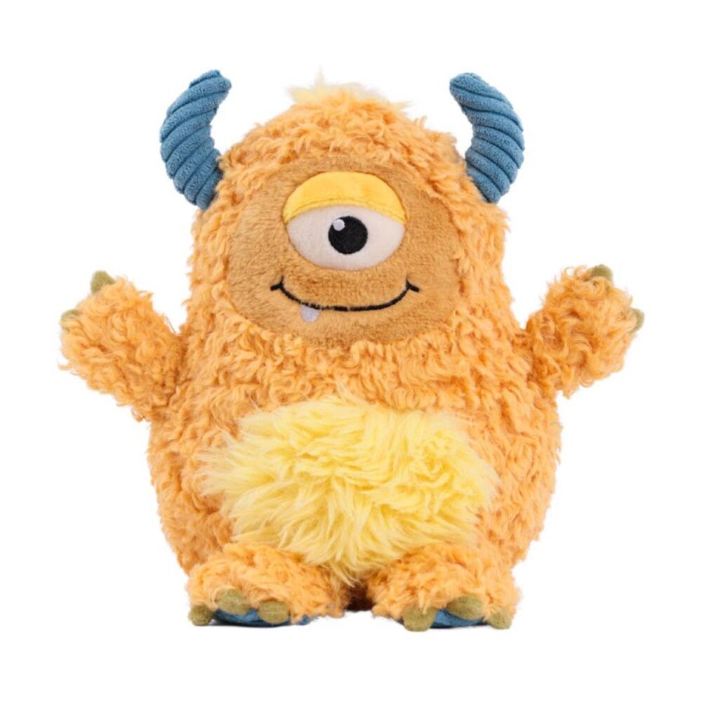 Mary Meyer Monster Friends Wink Soft Plush Cuddle Toy Yellow 29cm Mary Meyer