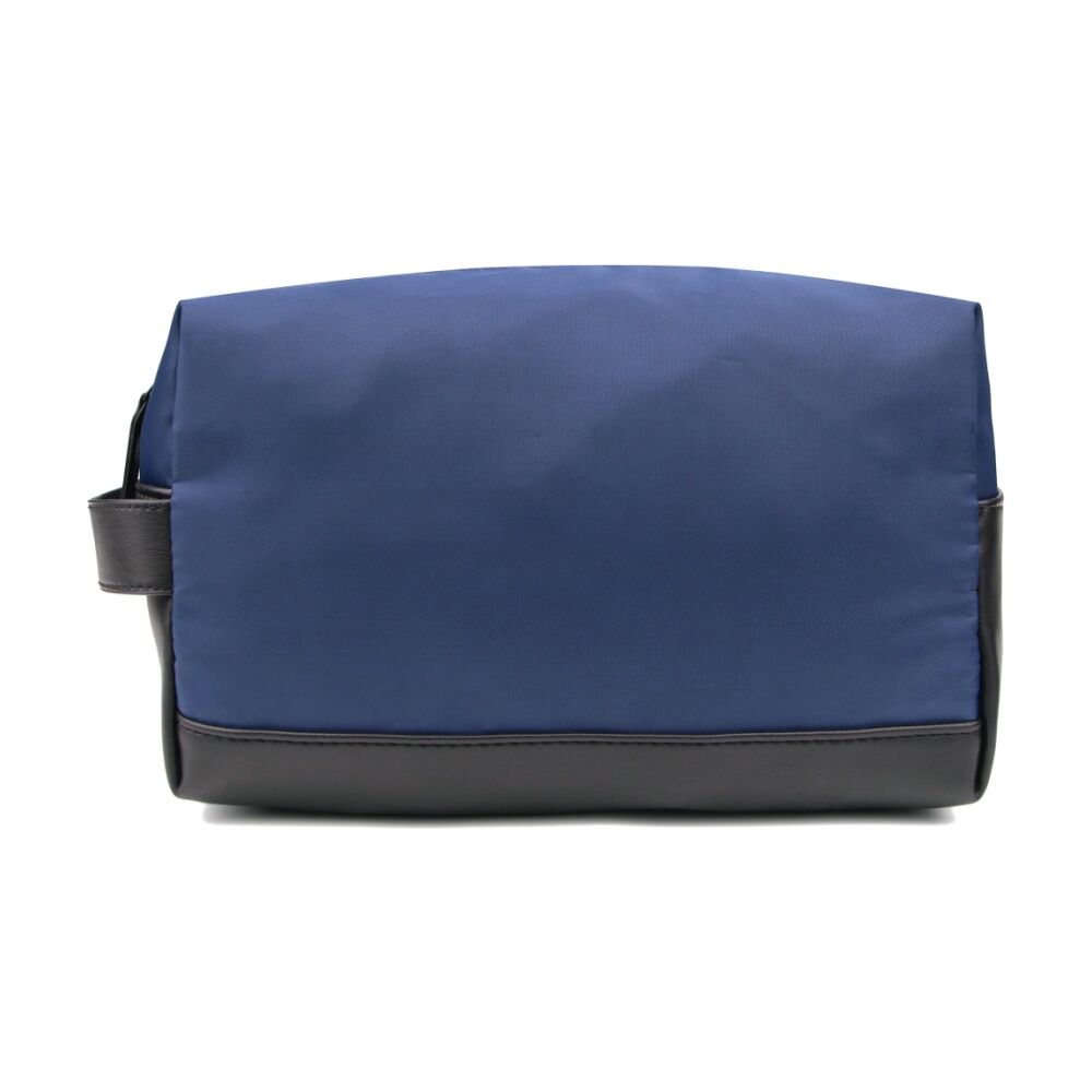Men's Republic Nylon Toiletry Bag Compact Durable Travel Pouch Blue 25x10x14cm (2 Pack) — image 5