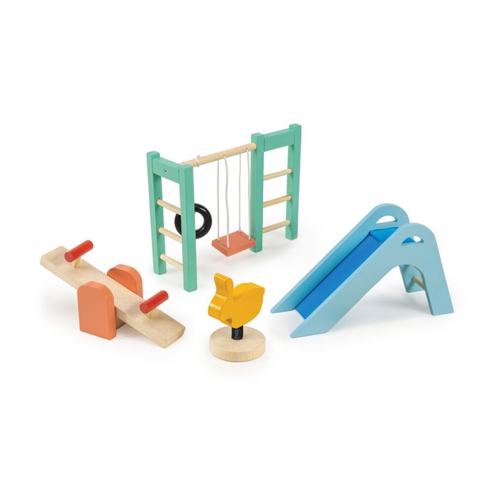 Mentari Playground Set Wooden Toy Kids Outdoor Fun 3 Years+ Mentari — image 2