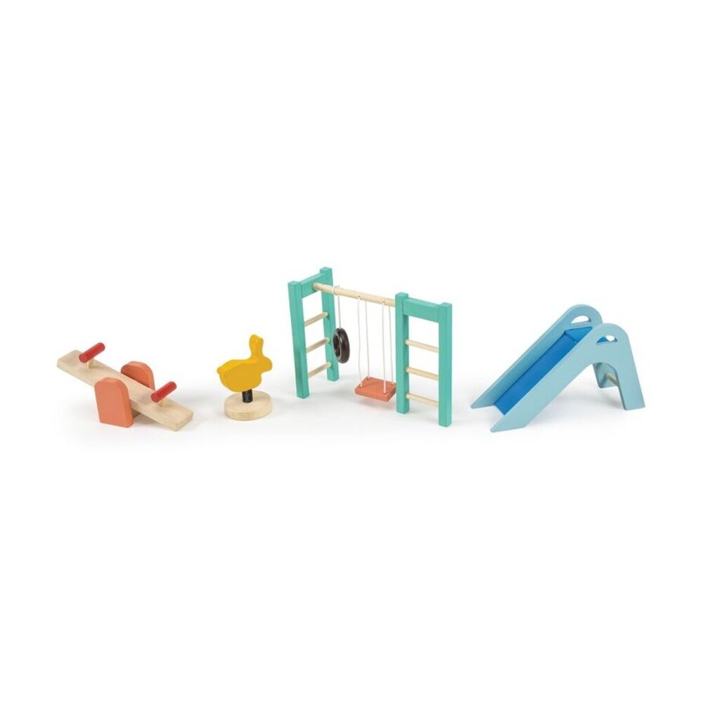Mentari Playground Set Wooden Toy Kids Outdoor Fun 3 Years+ Mentari — image 3